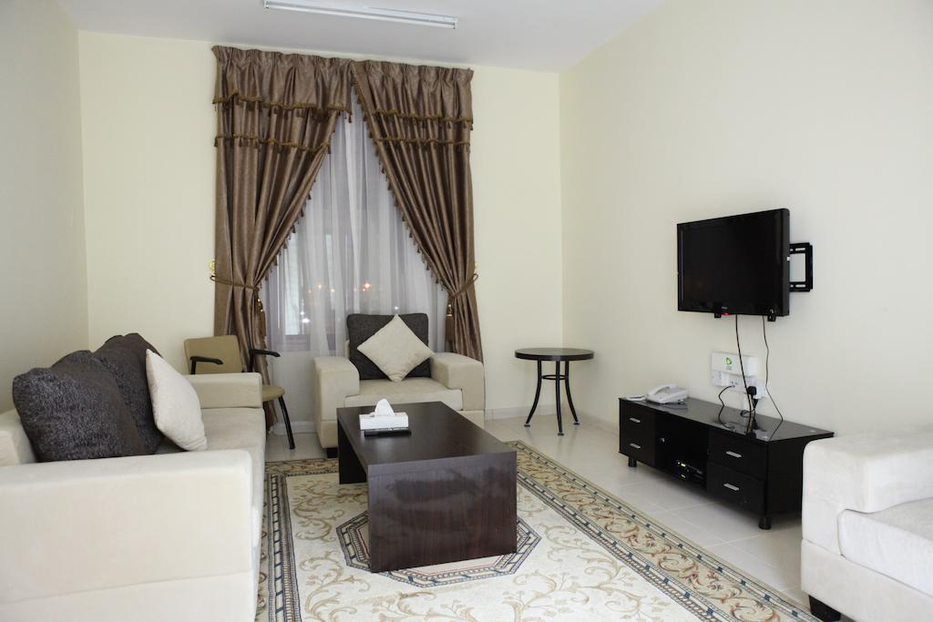 Oasis Residence Fujairah Rom bilde