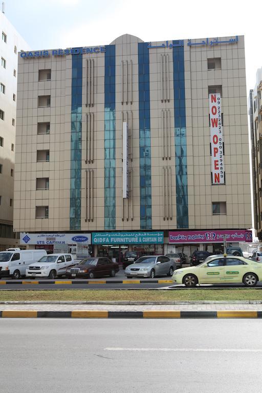 Oasis Residence Fujairah Eksteriør bilde